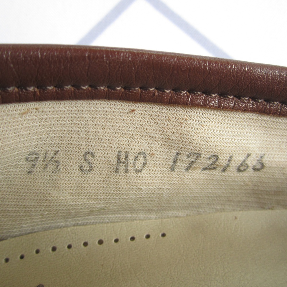 SAS Comfort Brown Penny Loafers Flats sz 9 1/2 - Picture 8 of 8